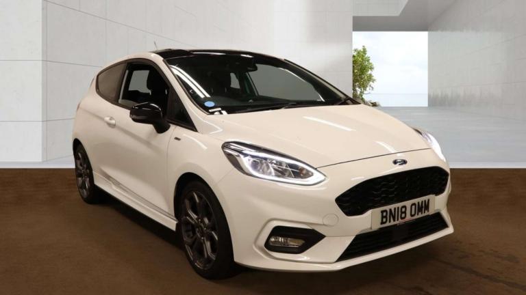 2018 Ford Fiesta 1.0 Fiesta ST-Line T 3dr Hatchback Petrol Manual