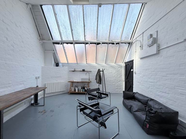 Studio share available — Sunbury Workshops, Shoreditch