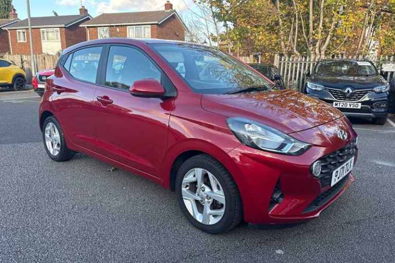 2021 Hyundai i10 1.0 MPI SE CONNECT 5DR AUTO Hatchback Petrol Automatic