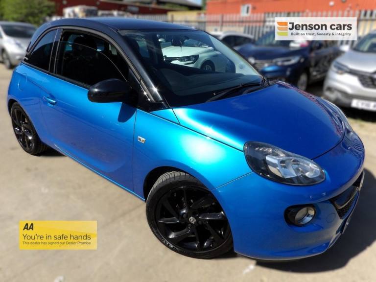 2016 16 VAUXHALL ADAM 1.2I ECOFLEX ENERGISED HATCHBACK 3DR PETROL MANUAL EURO 6 