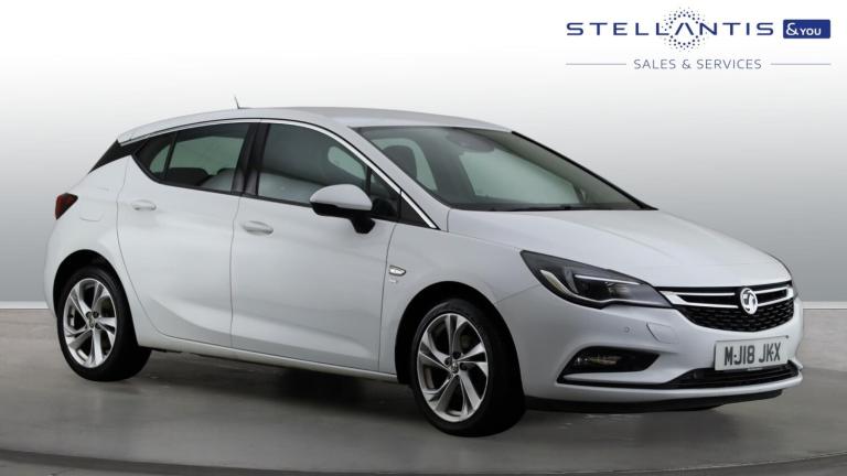 2018 Vauxhall Astra 1.4i Turbo SRi Hatchback 5dr Petrol Manual Euro 6 (150 ps) Hatchback Petrol M...