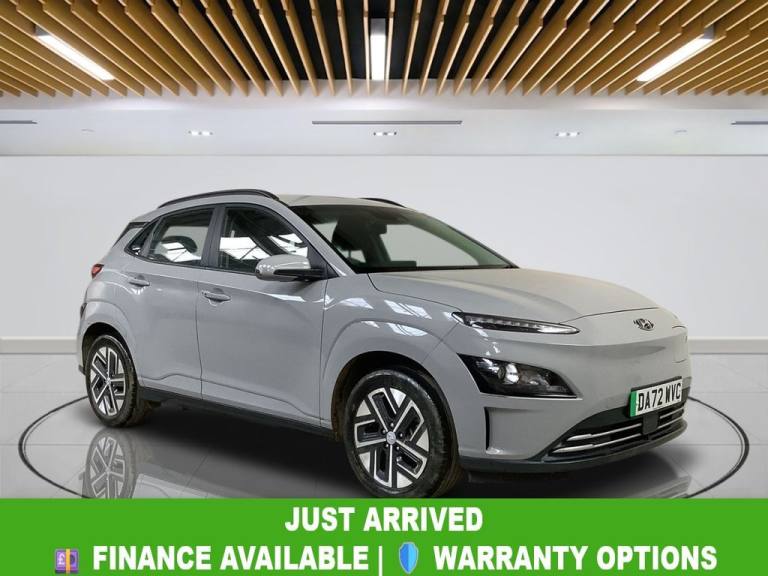 2023 Hyundai KONA 39kWh SE Connect SUV 5dr Electric Auto (10.5kW Charger) (136 ps) Automatic