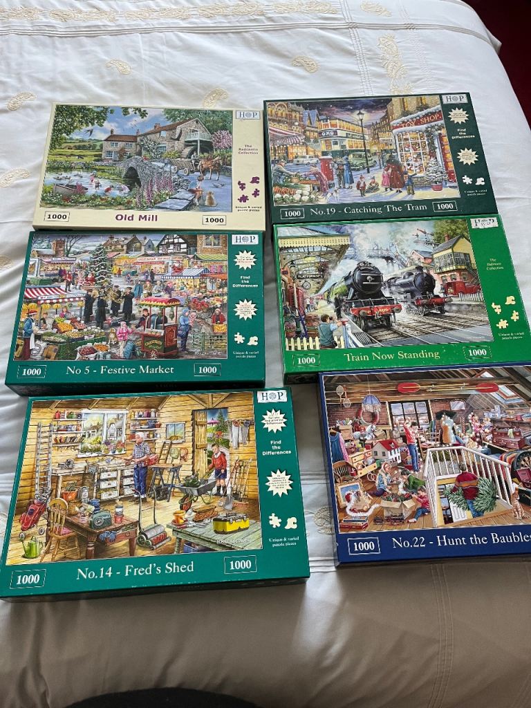 image for Hop jigsaws 1000