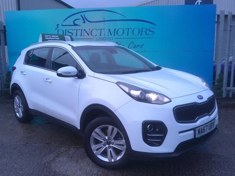 2017 Kia Sportage 1.6 GDi 2 SUV 5dr Petrol Manual Euro 6 (s/s) (130 bhp) ESTATE Petrol Manual