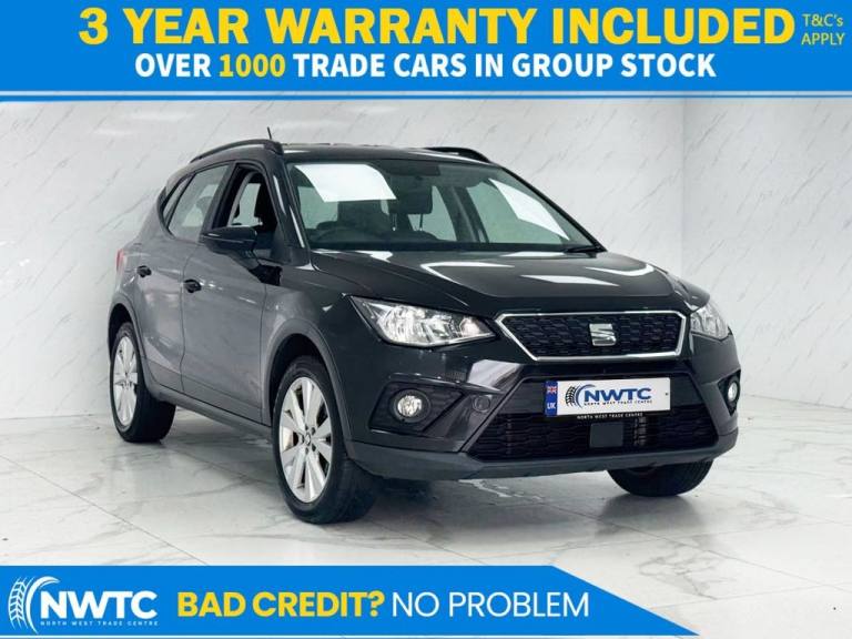 2019 SEAT Arona 1.0 TSI GPF SE Technology SUV 5dr Petrol Manual Euro 6 (s/s) (95 ps) 1 FORM HATCH...