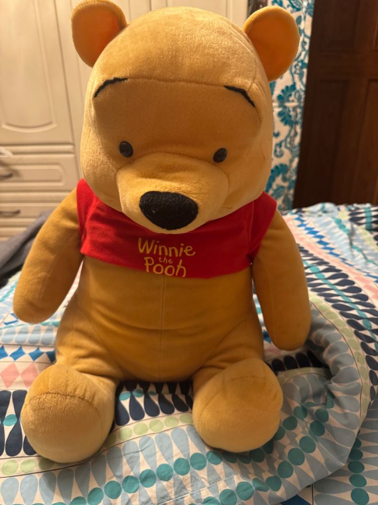 Large Winnie the Pooh Soft Toy – Good Condition
