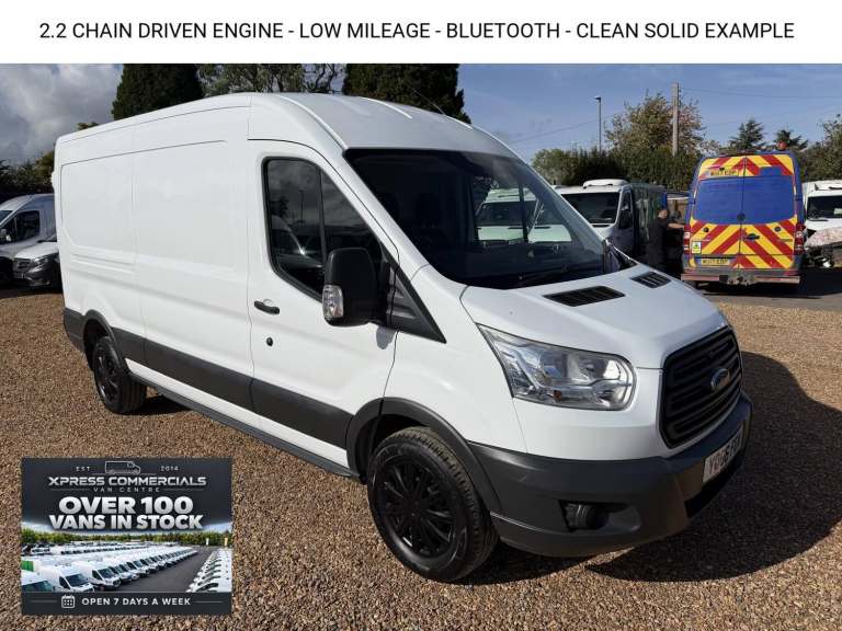 2017 Ford Transit 2.2 TDCi 350 Panel Van 5dr Diesel Manual RWD L3 H2 Euro 5 (125 ps) Panel Van Di...