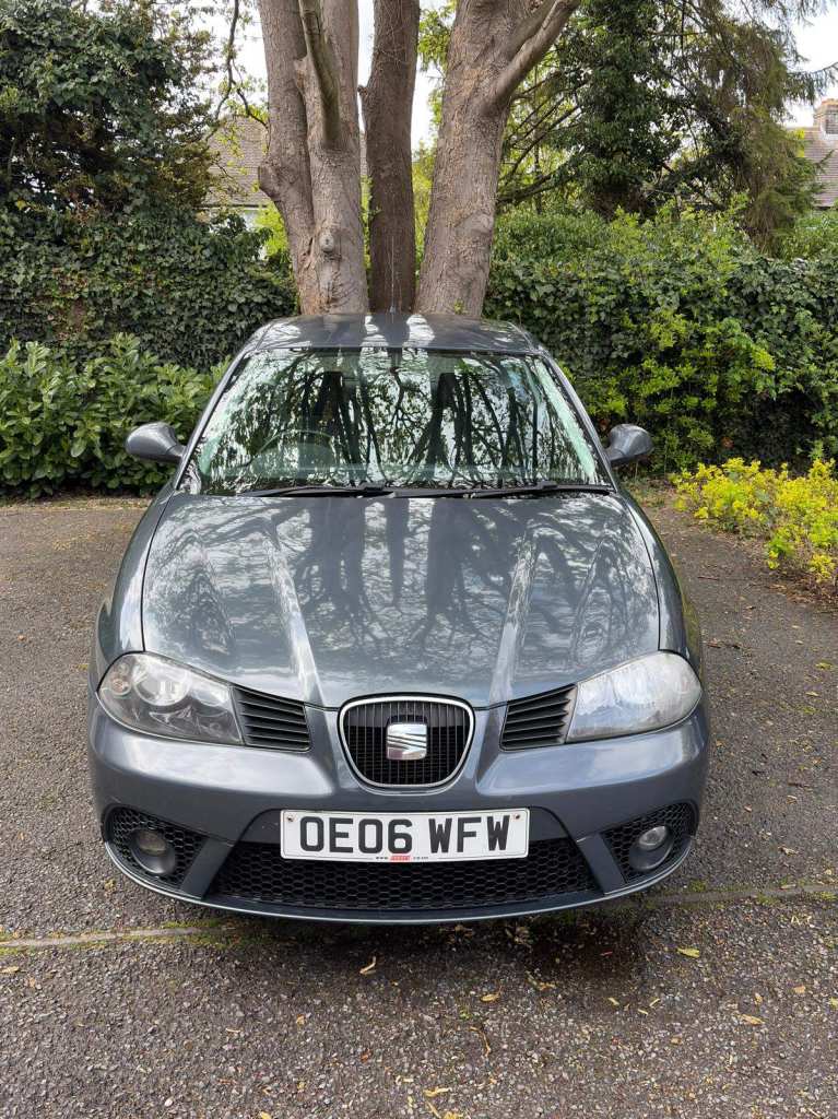 SEAT Ibiza 1.4 Sport – 2006 – ULEZ Compliant, Low Insurance Group, Drives Well