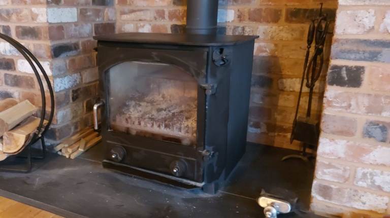 Glaisdale woodburner by Town & Country Fires - Large 10KW wood burner