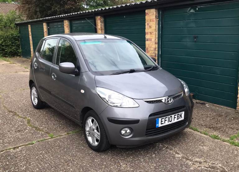 Hyundai i10 1.2 49k miles.