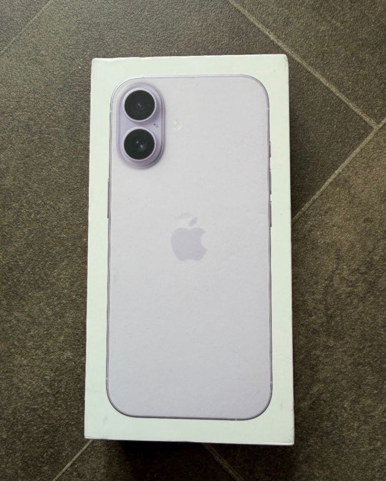 IPHONE 17 / 256GB / LAVENDER / BRAND NEW BOXED