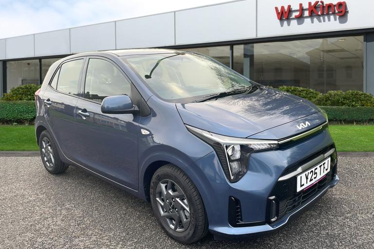  Kia Picanto 1.0 2 Hatchback 5dr Petrol Amt Euro 6 s/s 62 Bhp Petrol