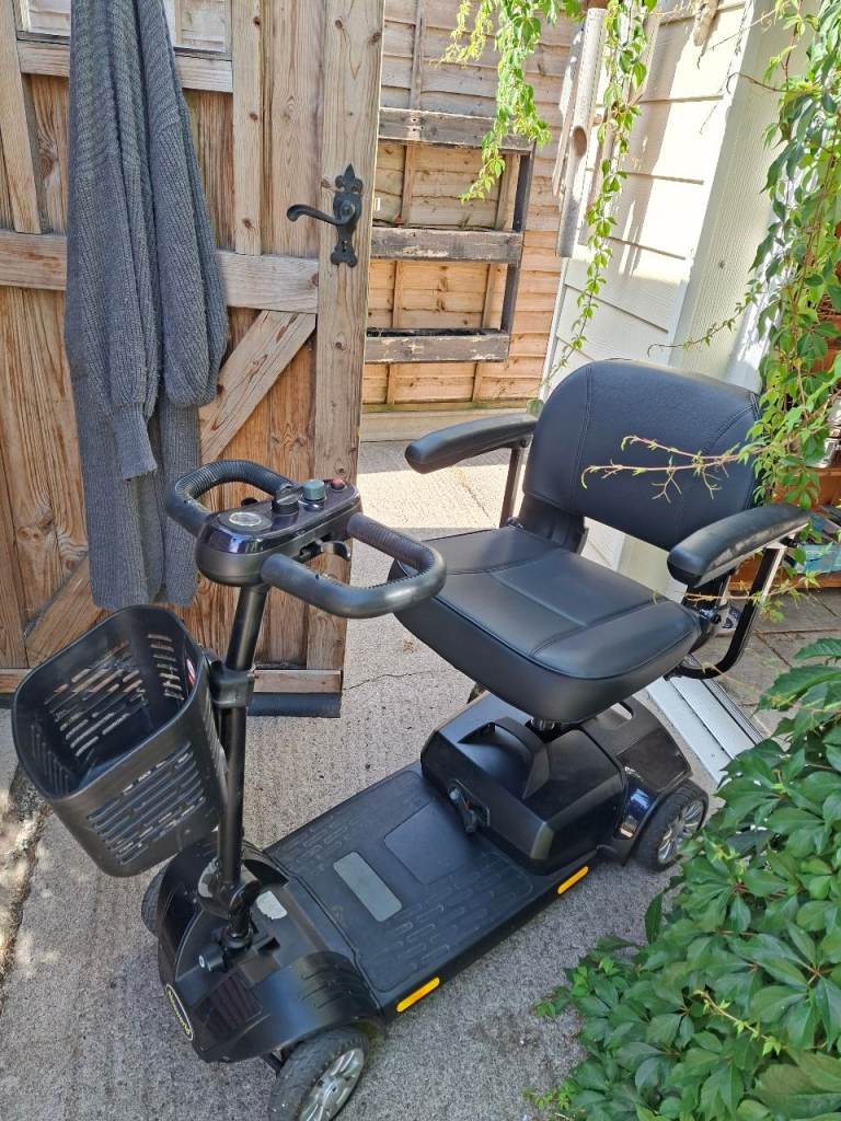 Ableworld Mobility Scooter - Black, Good Condition