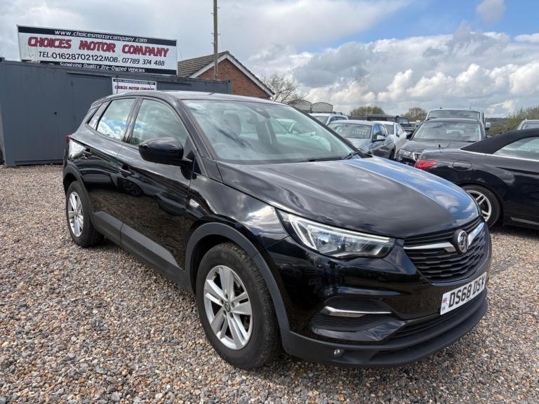 2018 Vauxhall Grandland X 1.5 Turbo D SE 5dr HATCHBACK DIESEL Manual