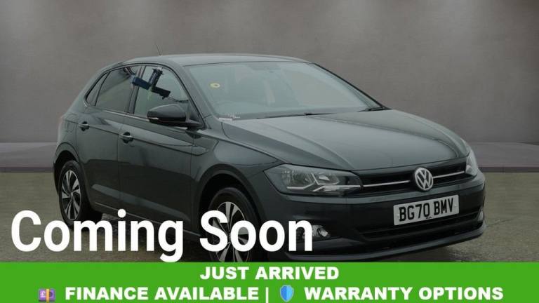 2020 Volkswagen Polo 1.0 EVO Match Hatchback 5dr Petrol Manual Euro 6 (s/s) (80 ps) Hatchback Pet...
