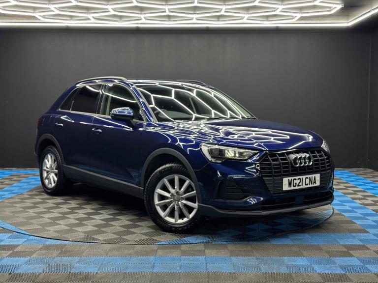 2021 Audi Q3 2.0 TDI 35 Technik S Tronic quattro Euro 6 (s/s) 5dr ESTATE Diesel Automatic