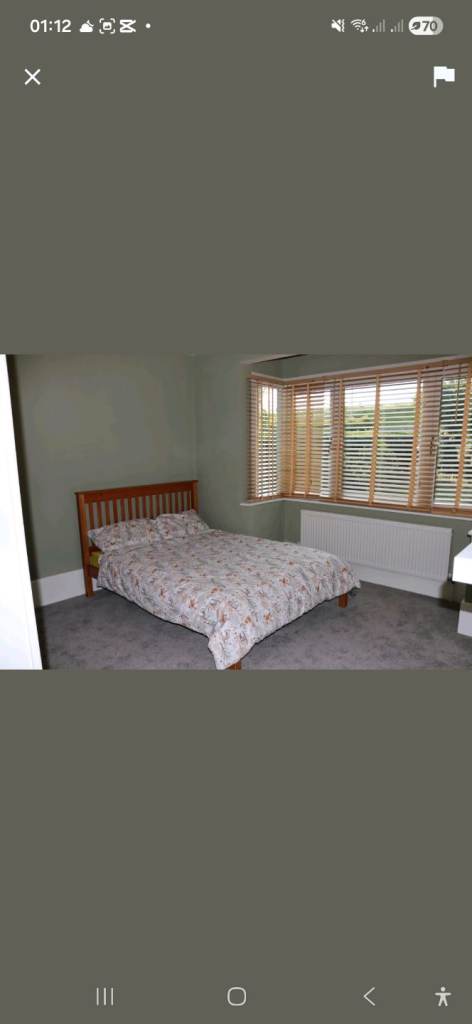 Double room to rent- Near Ashford surrey hospital