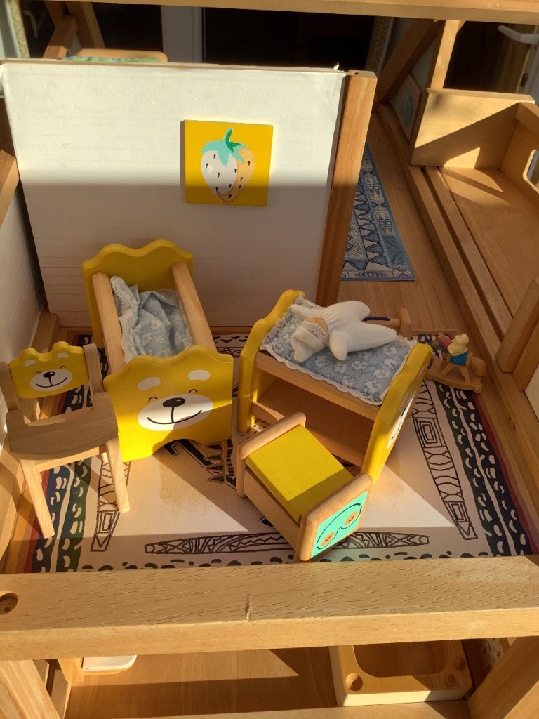 Plan Toys Wooden Dolls House 