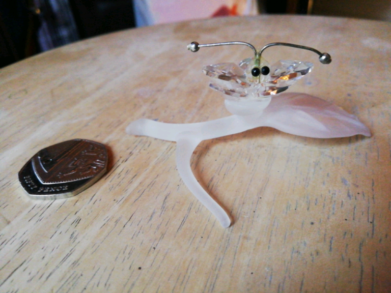 Hadrian Crystal Butterfly 