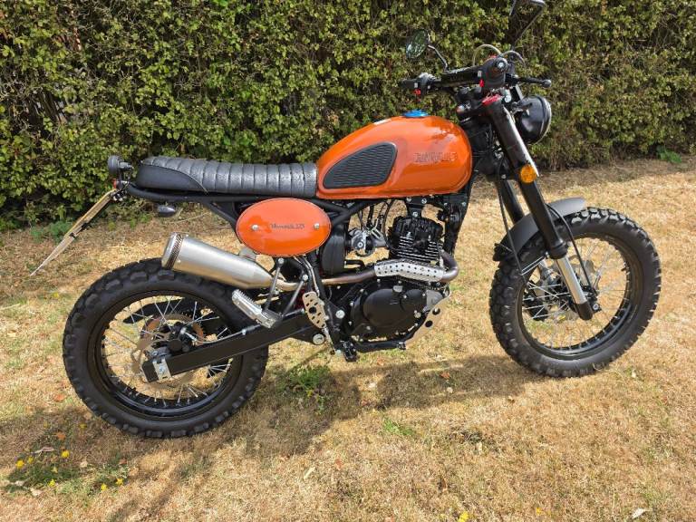 Herald Motor CO, Maverick, 2025, 125 (cc) only 33.5 miles