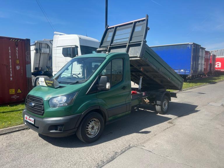 2017 Ford Transit 2.0 TDCi 130ps Chassis Cab CHASSIS CAB Diesel Manual