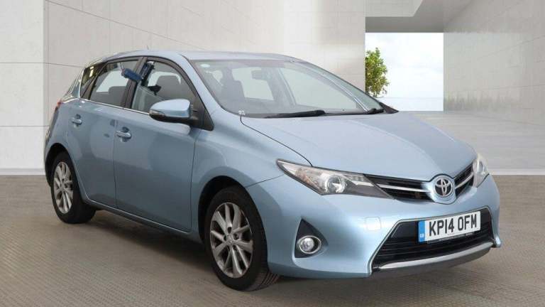 2014 Toyota Auris 1.6 V-Matic Icon Euro 5 5dr HATCHBACK Petrol Manual