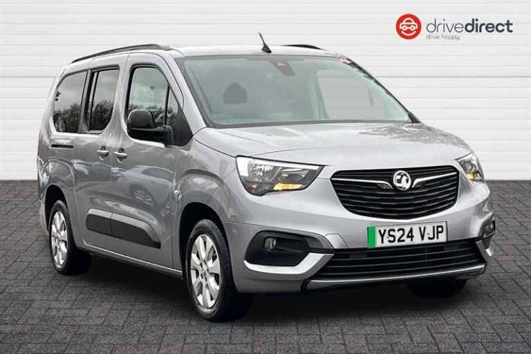 2024 Vauxhall Combo Life 100kW Design XL 50kWh 5dr Auto [7 Seat] MPV ELECTRIC Automatic
