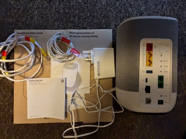 Vodafone Wi-Fi Bundle 