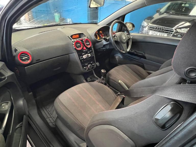 2013 Vauxhall Corsa 1.4i 16V [100] SXi 3dr [AC] HATCHBACK PETROL Manual