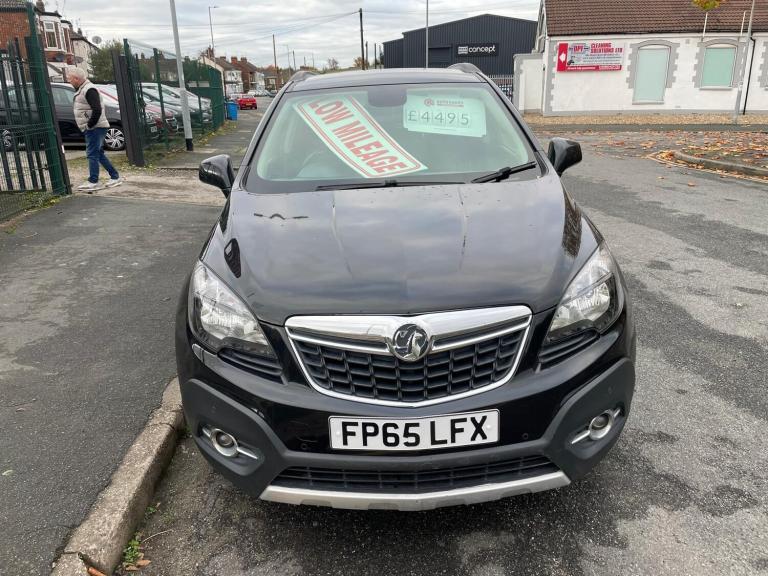 2015 Vauxhall Mokka 1.6i SE 5dr HATCHBACK Petrol Manual