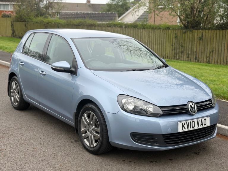 Volkswagen golf 2010 1.6 tdi 