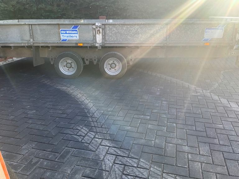 Ifor Williams twin axel 16ft trailer with new ramps etc