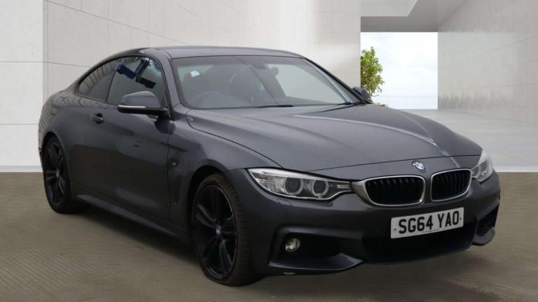 2014 BMW 4 Series 420d M Sport 2dr Auto COUPE DIESEL Automatic