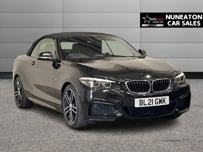 2021 BMW 2 Series 2.0 218i M Sport Convertible 2dr Petrol Auto Euro 6 (s/s) (136 ps) Convertible ...