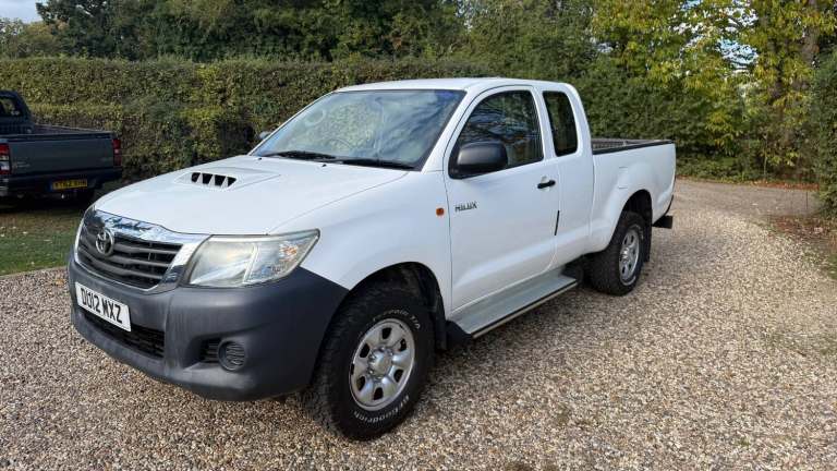 2012 Toyota Hilux HL2 Extra Cab Pick Up 2.5 D-4D 4WD 144 PICK UP Diesel Manual