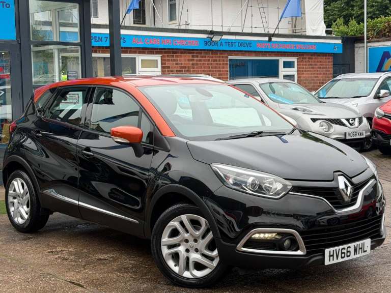2016 Renault Captur 1.5 dCi ENERGY Dynamique Nav SUV 5dr Diesel Manual Euro 6 (s/s) (90 ps) HATCH...