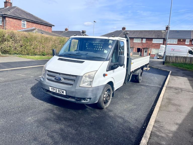 Ford transit LWB pickup tail lift
