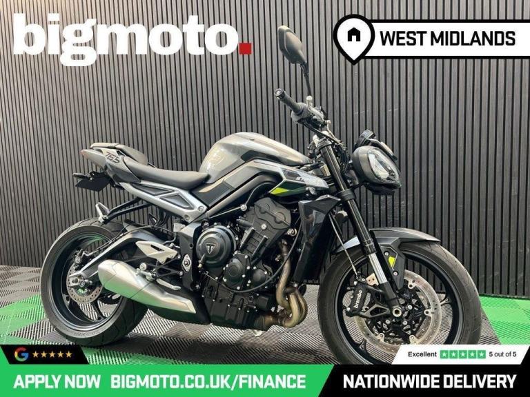 2023 23 TRIUMPH STREET TRIPLE 765 R FINANCE SPECIALISTS APPLY NOW