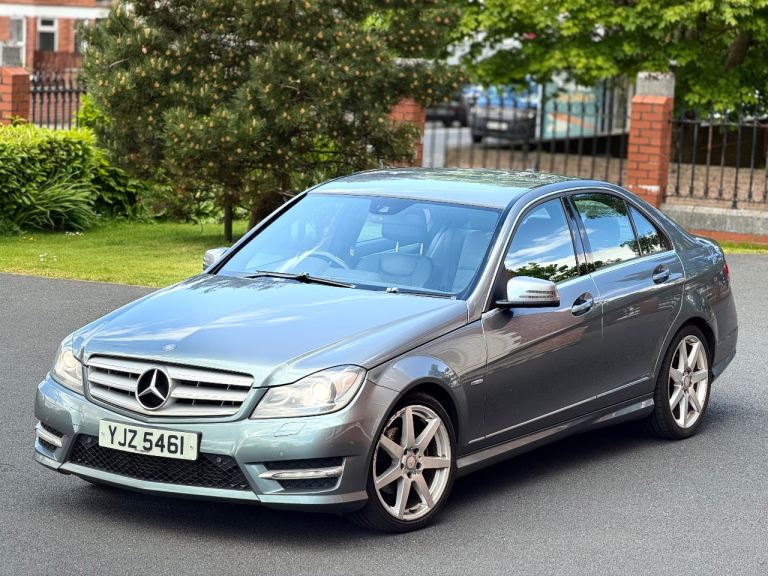 Mercedes-Benz C220 Sport 2.2Diesel  (Automatic) 7G-Tronic 128K Miles 2011 Model