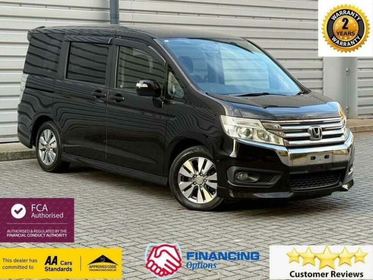 Honda Stepwagon- Spada