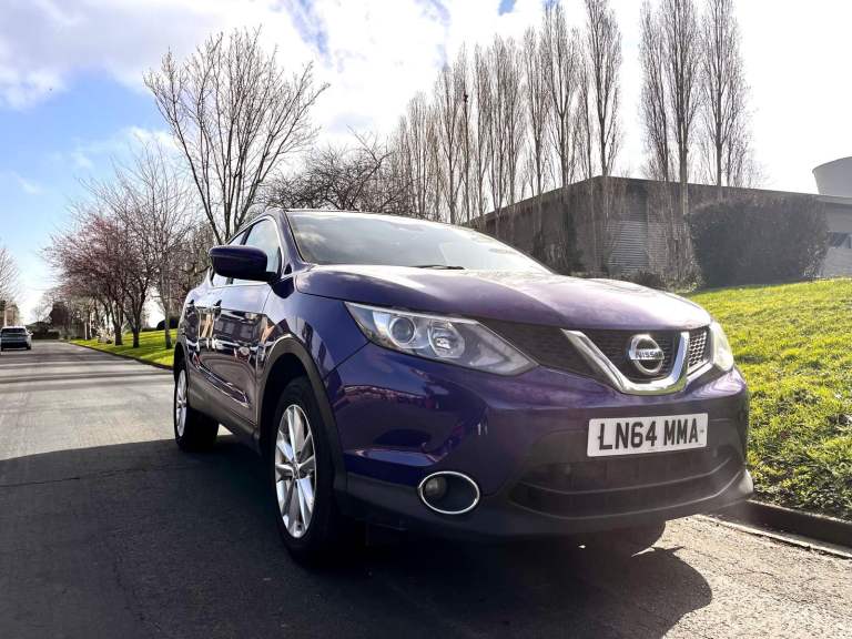 2014 NISSAN QASHQAI 1.2 ACENTA PREMIUM 