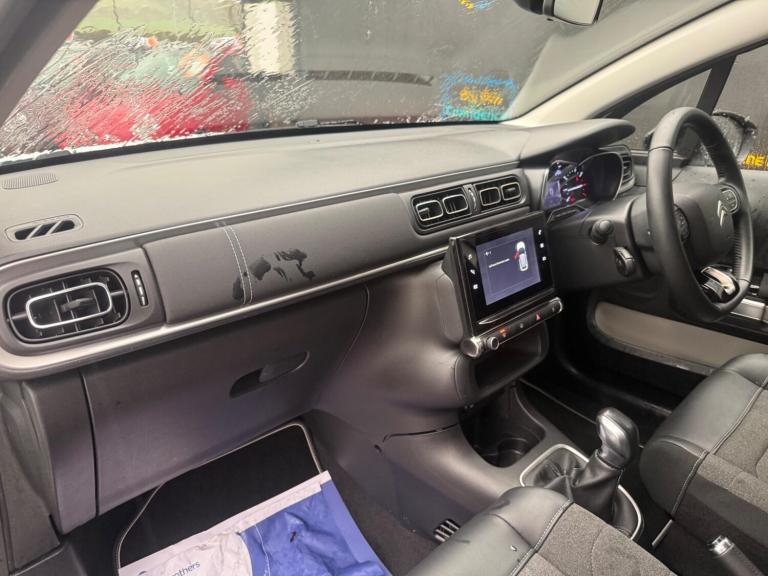 2022 Citroen C3 1.2 PureTech Saint James 5dr HATCHBACK PETROL Manual