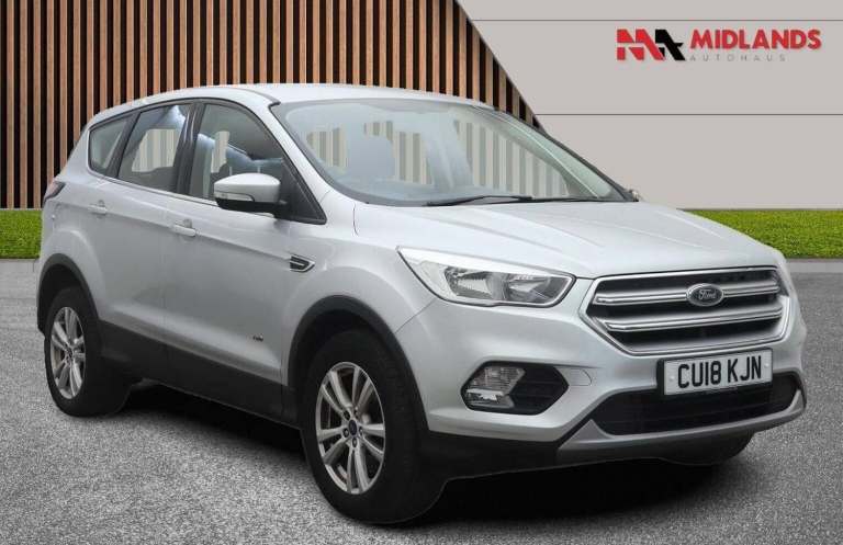 2018 Ford Kuga 2.0 TDCi EcoBlue Zetec AWD Euro 6 (s/s) 5dr SUV Diesel Manual