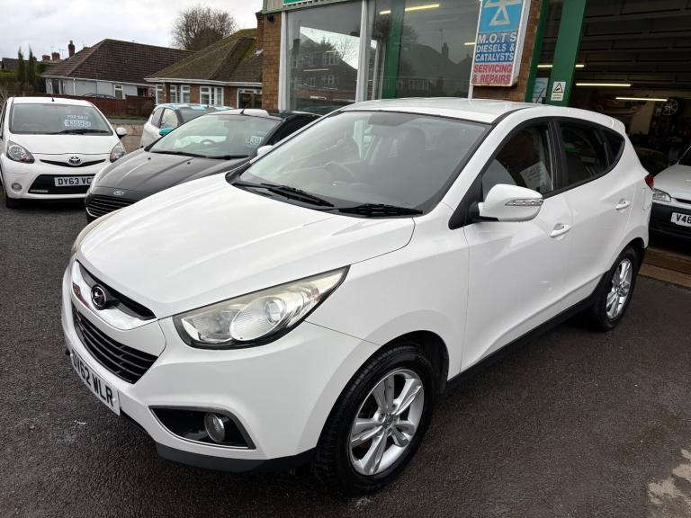 2012 Hyundai Ix35 1.6 GDI Style 5dr 2WD ESTATE Petrol Manual