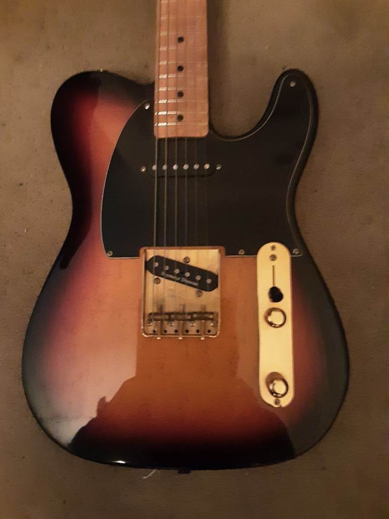 Fender custom shop jerry donahue telecaster 
