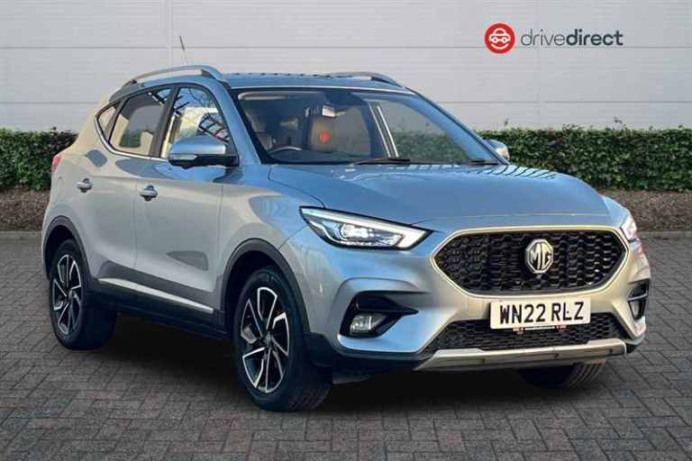 2022 MG MG ZS 1.0 T-GDI Exclusive SUV 5dr Petrol Manual Euro 6 (111 ps) SUV Petrol Manual