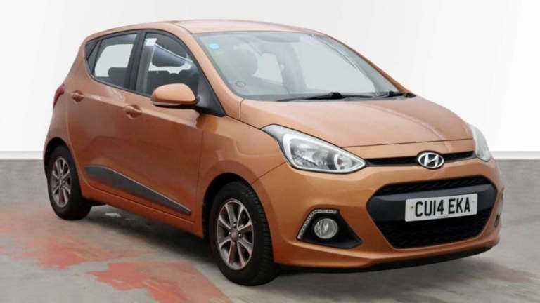 2020 Hyundai i10 1.2 Premium Hatchback 5dr Petrol Manual Euro 5 (87 ps) Hatchback Petrol Manual