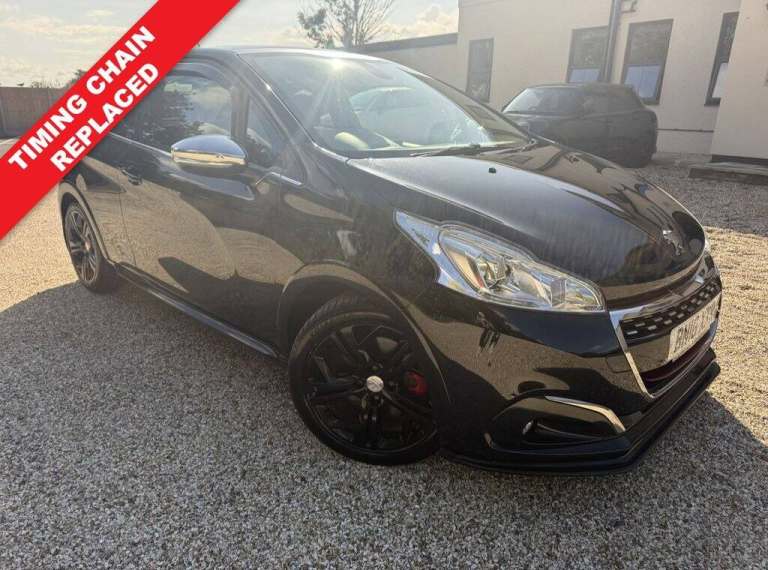 2016 Peugeot 208 1.6 THP GTi Prestige Hatchback 3dr Petrol Manual Euro 6 (s/s) (208 ps) Hatchback...
