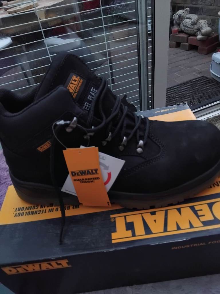 DeWalt work boots
