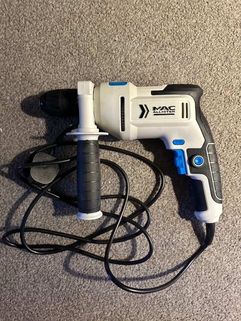 MacAllister Impact Drill